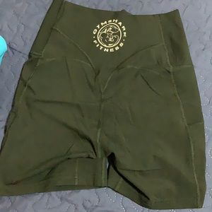 Gymshark woman’s legacy fitness shorts